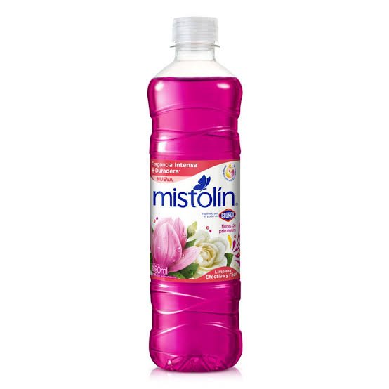 mistolin flores de primavera 450ml