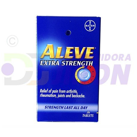 Aleve extra fuerte