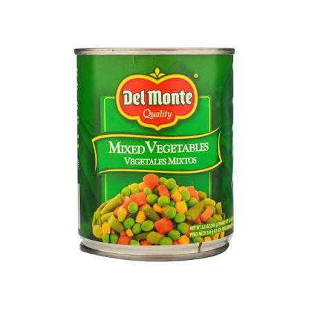 mixed vegetales del montes
