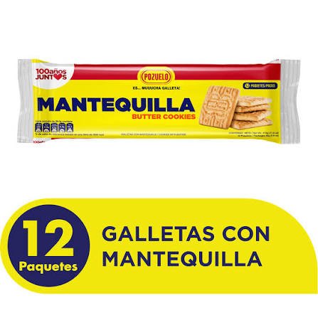 GALLETA POSUELO MANTEQUILLA 6,0ONZ