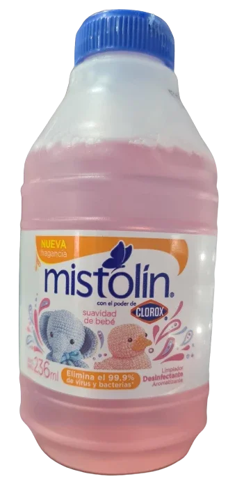 mistolin 236ml  bebe