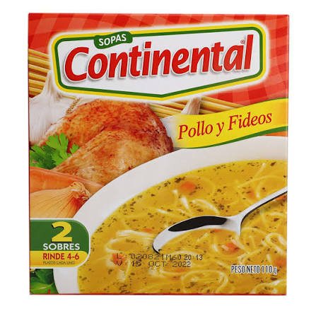 sopa continental
