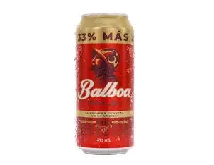 cerveza BALBOA  355ml