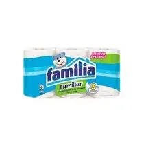 papel higienico familia de 6