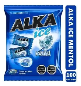 ALKAS ICE variados 2X15