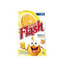 flash naranja