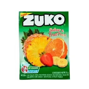 zuko naranja fresa fruit pounch
