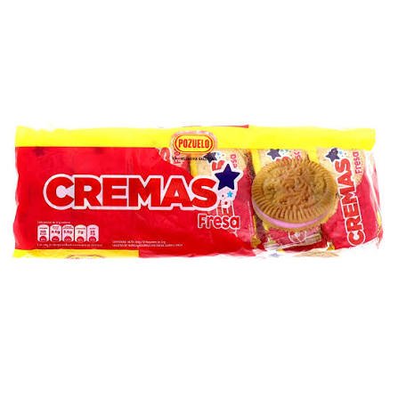 POSUELO GALLETA DE FRESA