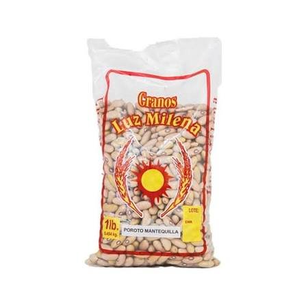 POROTO MANTEQUILLA LUS MILENA