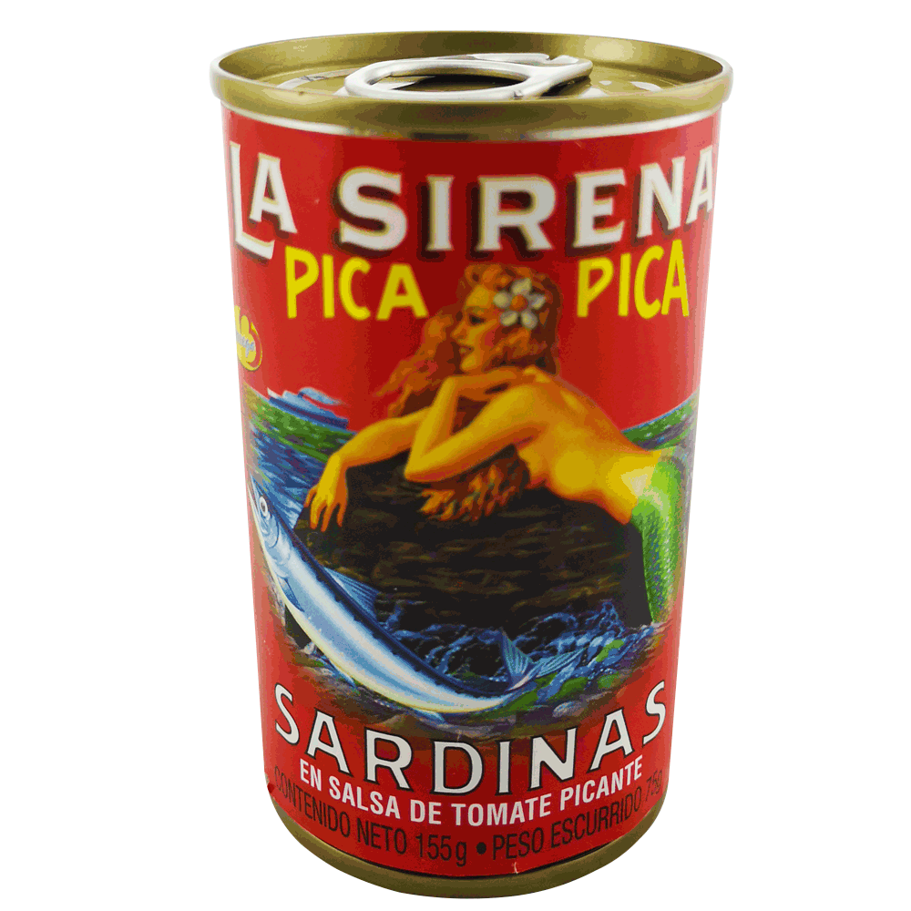 SARDINA SIRENA PICANTE