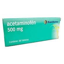Acetaminofèn 500mg