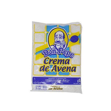 Crema de avena
