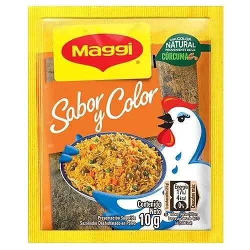 Sabor y color