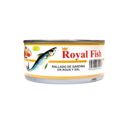 royal fish en agua y sal