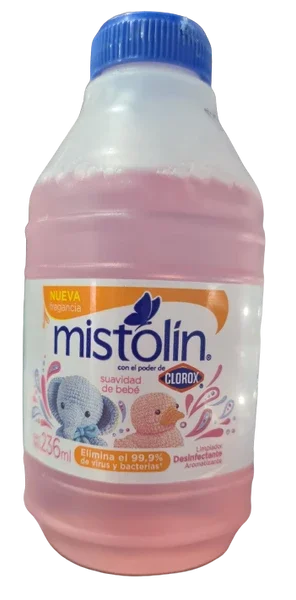 MISTOLIN DE BEBE CAPLETS 236ML