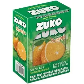 zuko naranja