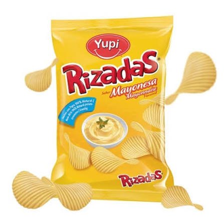 Rizadas de mayonesa
