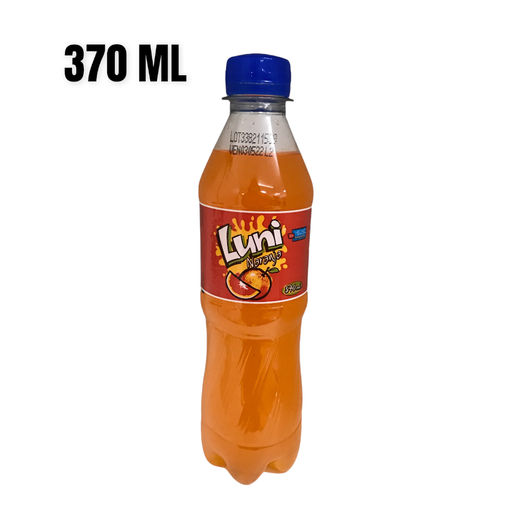 SODA LUNI NARANJA  455ML