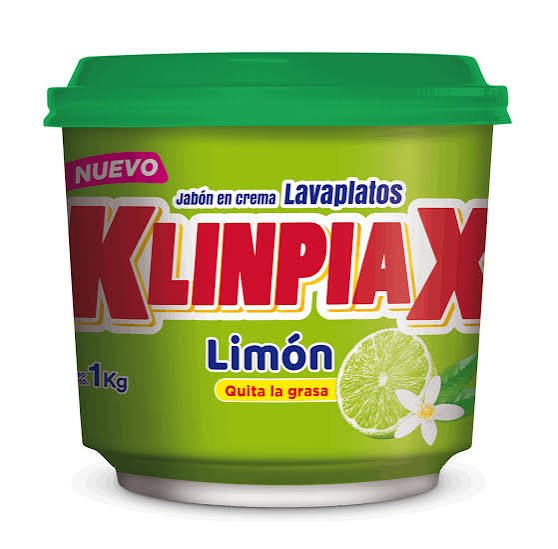 JABON DE FREGAR KLINPIAX 1KG