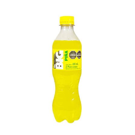 soda big piña 360ml