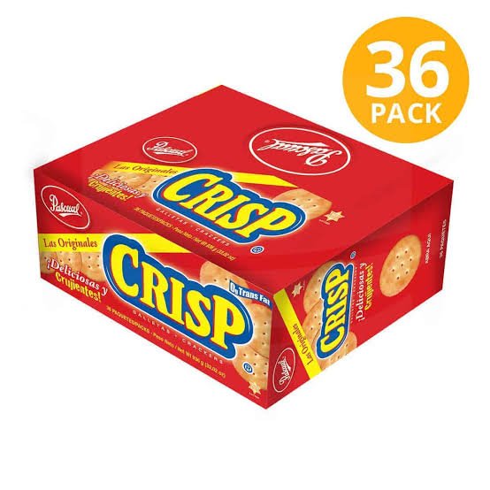 GALLETA CRIP SALADA
