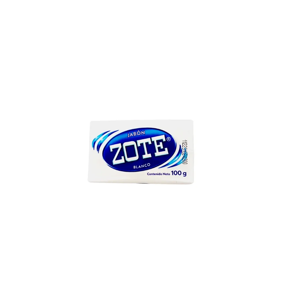 JABON blanco zote100G