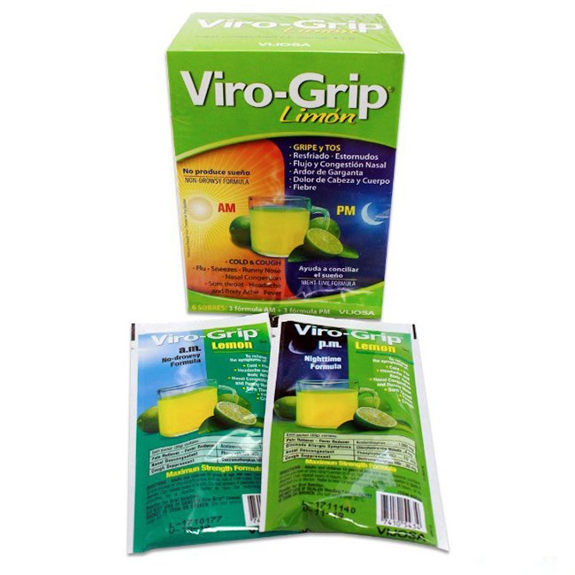 Viro grip  te dia y noche