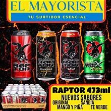 RAPTORBEBIDAS