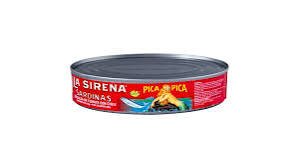 LA SIRENA PICA PICA GRANDE ROJA