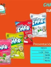 CONFITES CHAO VARIADOS3X10