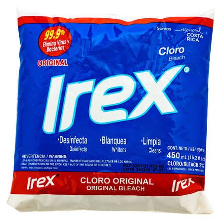 CLORO IREX ORIGINAL 450ml