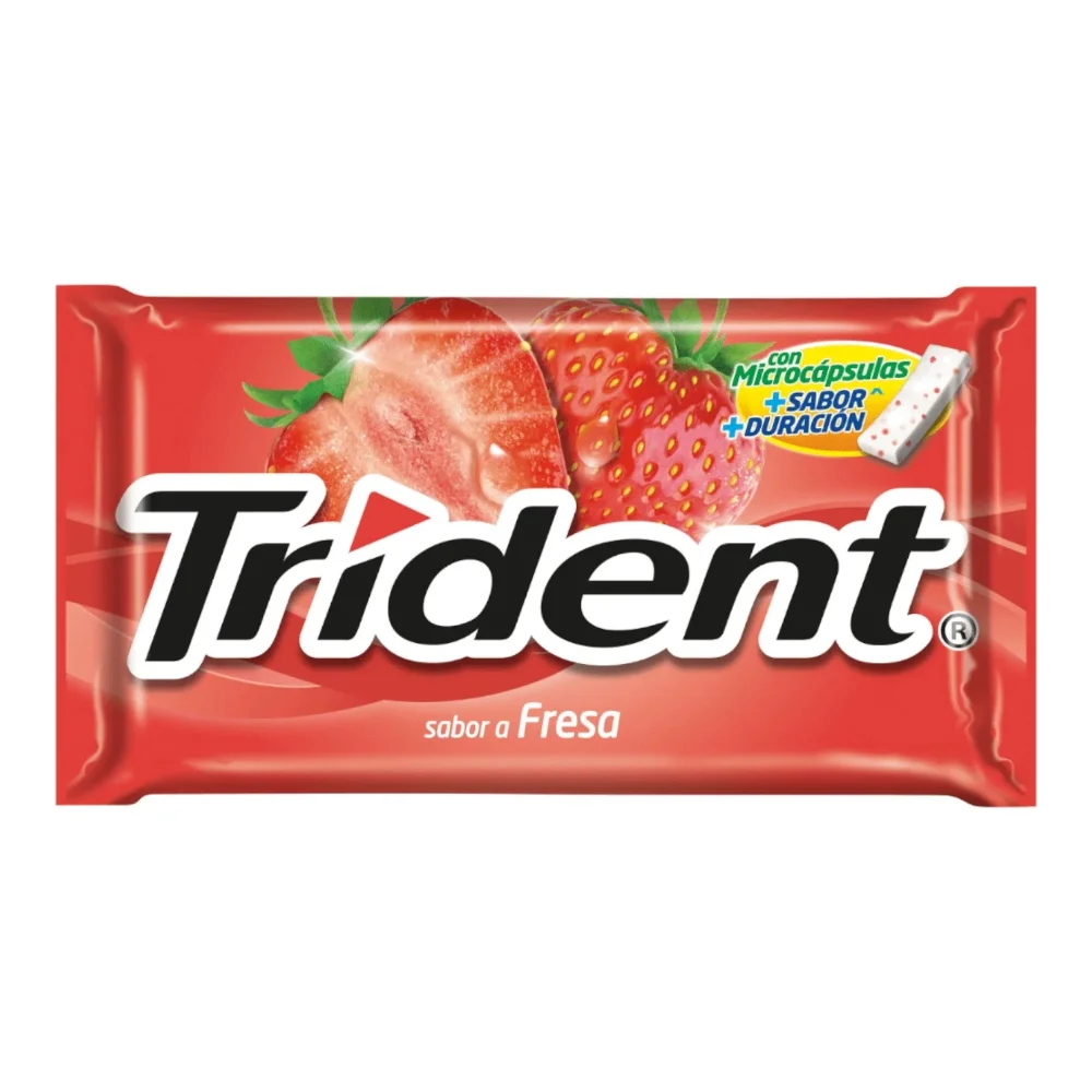 trident de fresa FRUTILLA