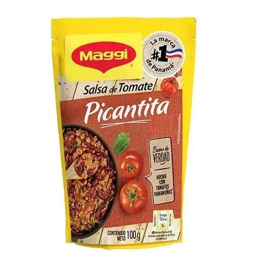 salsa de tomate picantita