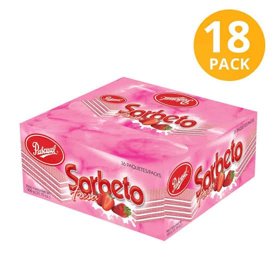Galleta Sorbeto Fresa
