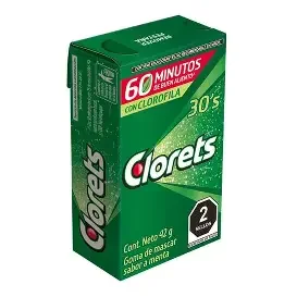 CLORETS CHICLES
