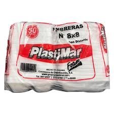 FIAMBRERAS  PLASTIMAR 8X8