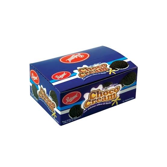 GALLETA  CHOCO CREAM VAINILLA