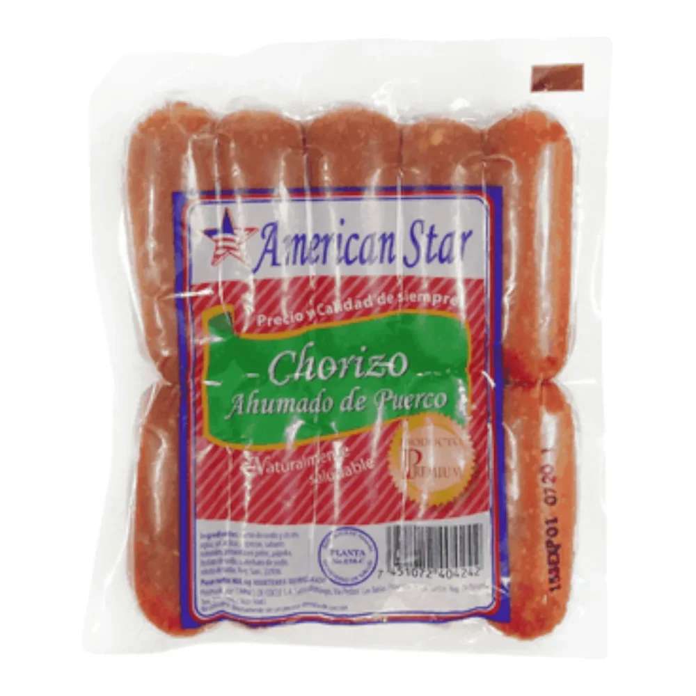 CHORIZOS PARRILLERO AMERICAN STAR