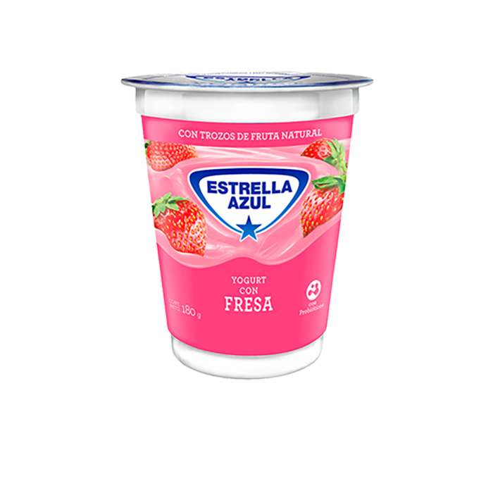 yougurt en vaso