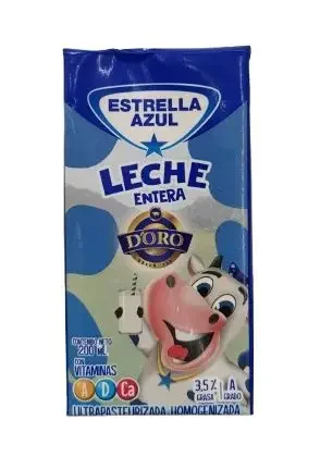 LECHE ESTRELLA AZUL 200ML