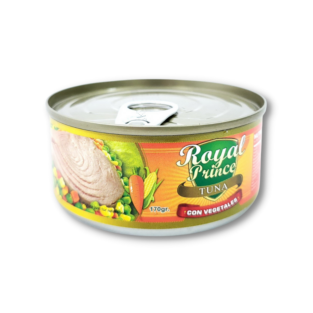 ROYAL PRINCE TUNA VEGETALES