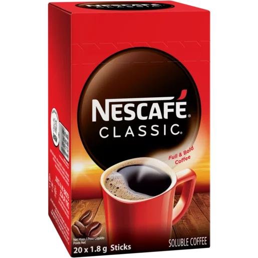 CAFE-NESCAFE CLASICO SOBRE