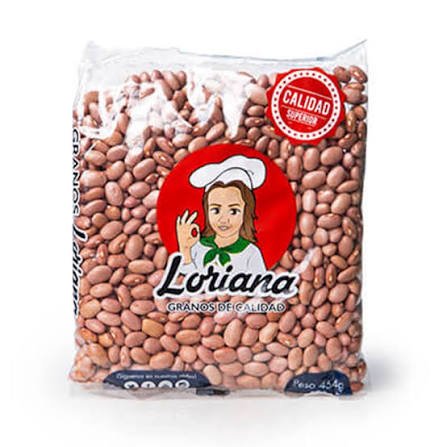 loriana  poroto  rosado