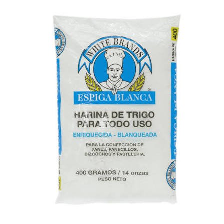 HARINA DE ESPIGA BLANCA 1LB