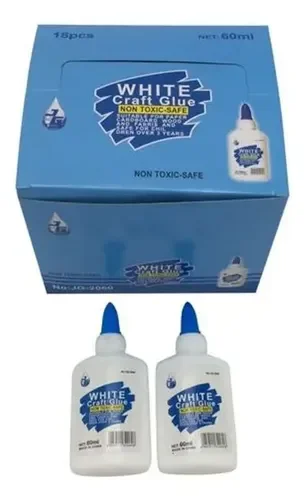 goma blanca 60ml