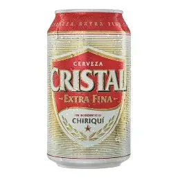 cerveza cristal
