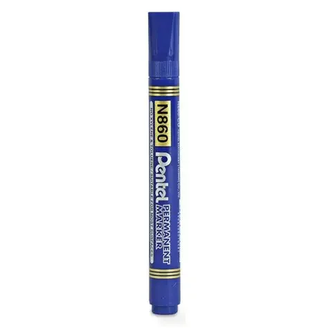 MARCADOR PENTEL AZUL
