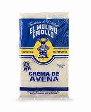 crema de avena molida