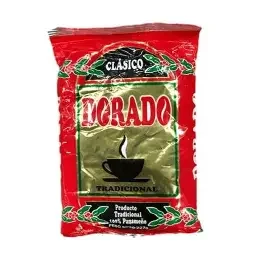 cafe dorado individual en sobres