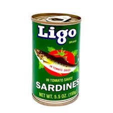 sardina verde LIGO
